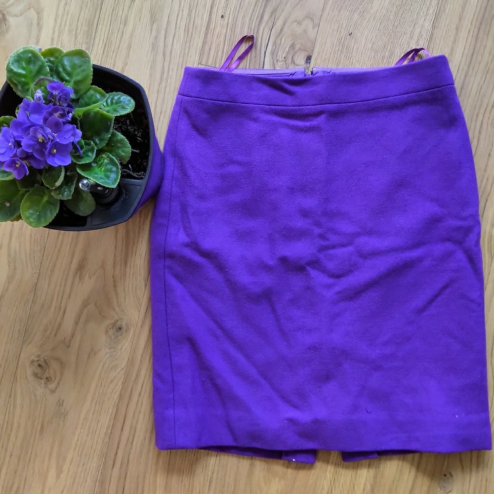 Jcrew Wool skirt